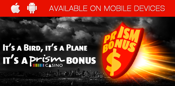 Exclusive Prism Casino Bonus Coupon Codes