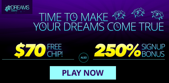 Dreams Casino Mobile Bonuses