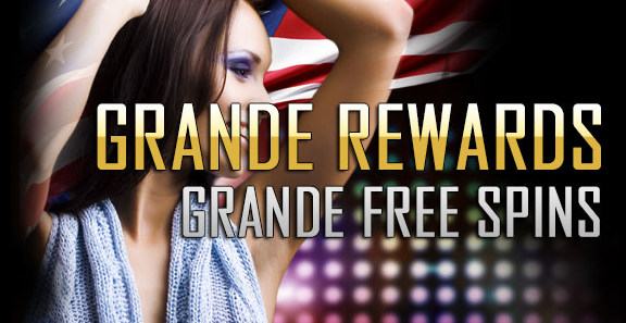 Grande Vegas Casino March Match Bonus Plus Free Spins