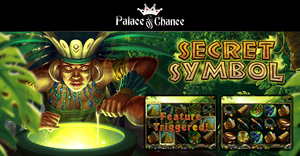 Palace of Chance Casino Secret Symbol Slot Bonus