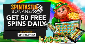 Slotastic Casino St. Patricks Day Free Spins Everyday