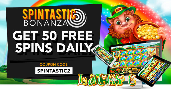 Slotastic Casino March 2017 Daily Free Spins