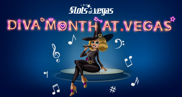 Slots of Vegas Casino Diva Month at Vegas Bonuses