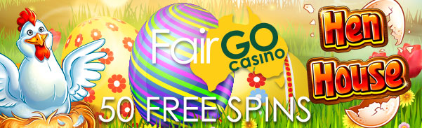 Fair Go Casino Easter 2017 Free Spins
