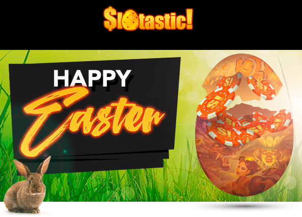 Slotastic Casino Easter 2017 Deposit Bonus