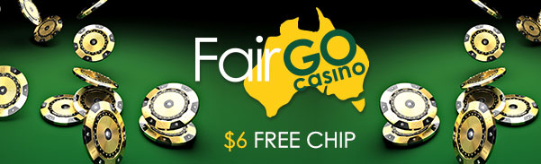 Free Chip Bonus Fair Go Casino