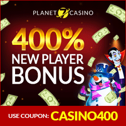 Planet 7 Casino Sign Up Bonuses