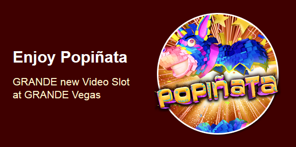 Grande Vegas Casino Popinata Slot Bonus Codes
