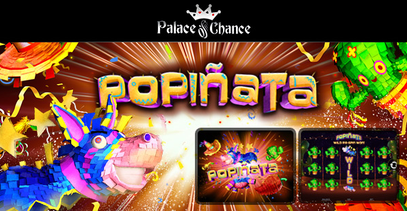 Palace of Chance Casino Popinata Slot Bonus