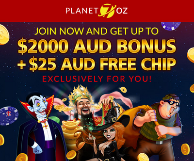 Planet 7 Oz Casino New Player Bonuses