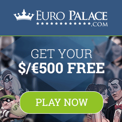 Euro Palace Casino New Player Bonuses