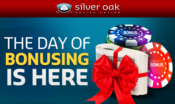 Silver Oak Casino Bonus Coupon Codes