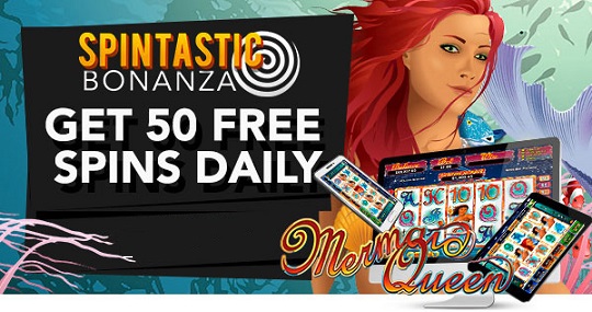 Slotastic Casino May 2017 Daily Free Spins