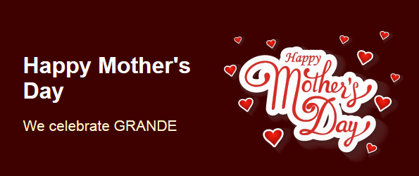 Grande Vegas Casino Mothers Day 2017 Free Spins