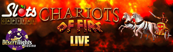 Chariots of Fire Slot Bonuses