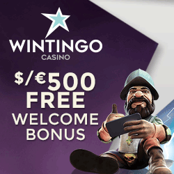 Wintingo Casino New Player Welcome Bonuses