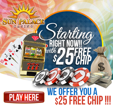 Sun Palace Casino New Player No Deposit Bonus