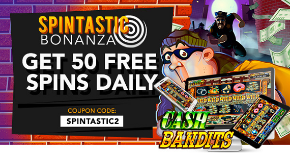 Slotastic Casino June 2017 Daily Free Spins