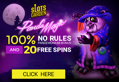 Slots Garden Casino Panda Magic Slot Bonuses