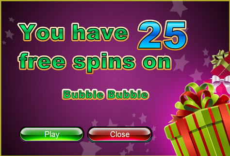 Bubble Bubble Slot July 4th 2017 Free Spins
