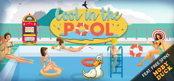 Lucky Club Casino Cool in the Pool Promo