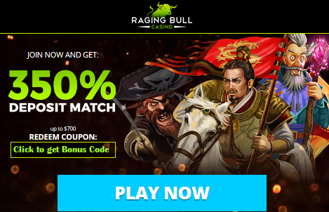 Big Raging Bull Casino Deposit Bonus