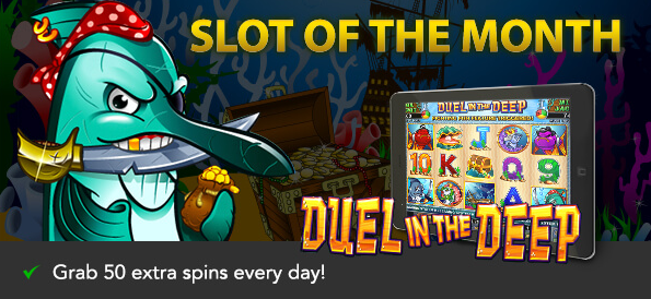 Lucky Club Casino July 2017 Slot of the Month