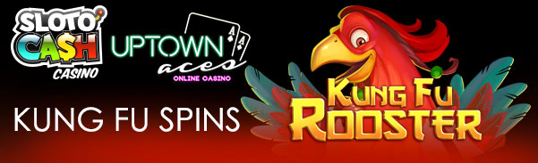 50 Kung Fu Rooster Slot Free Spins