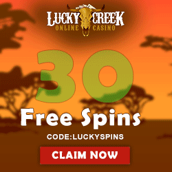 Lucky Creek Casino Relaunch Bonuses