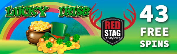 Red Stag Casino Lucky Irish Slot Free Spins