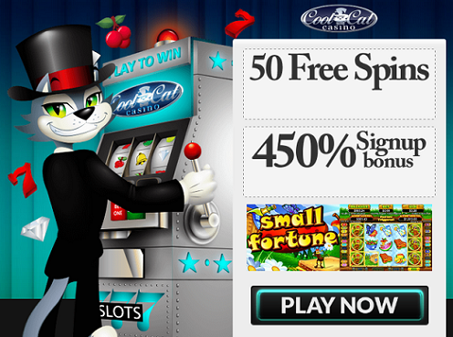 Cool Cat Casino Signup Bonuses