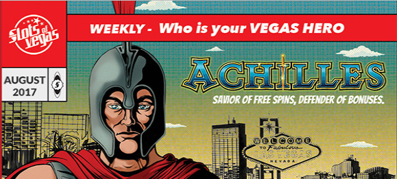 Slots of Vegas Casino Achilles Slot Weekly Vegas Hero Bonus