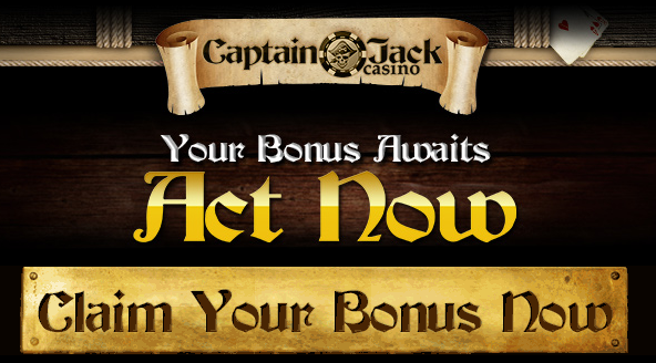 Free Exclusive Captain Jack Casino Bonuses