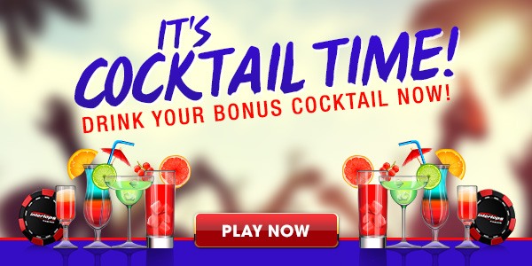 Cocktail Bonus Intertops Casino August 2017