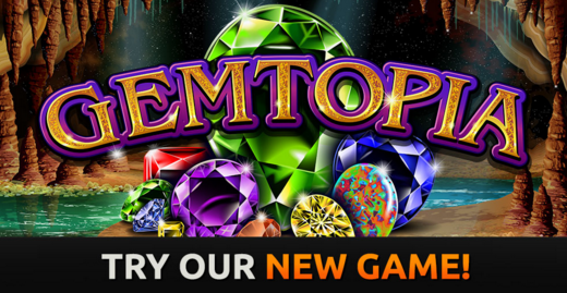 Jackpot Capital Casino Gemtopia Slot Bonuses