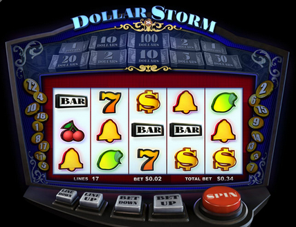 Slotland Casino Dollar Storm Slot Bonuses