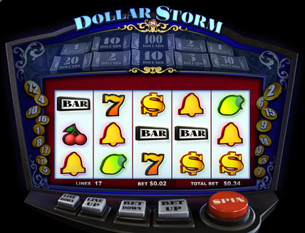 Dollar Storm Slot Slotland Casino