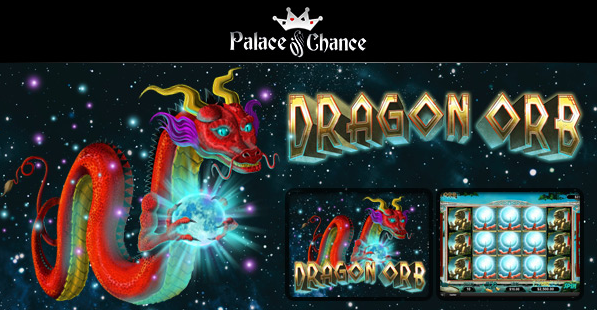 Palace of Chance Casino Dragon Orb Slot Bonus