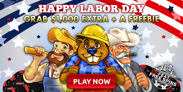 Intertops Casino Labor Day 2017 Bonuses