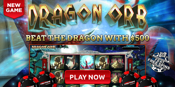 Intertops Casino Dragon Orb Slot Bonus