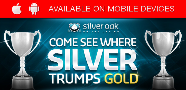 Silver Oak Casino Exclusive Bonus Codes