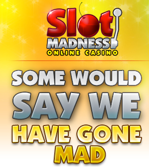 Exclusive Slot Madness Casino Bonus Coupon Codes