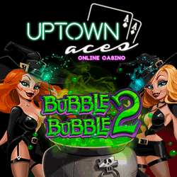 Uptown Aces Casino Bubble Bubble 2 Slot Free Spins
