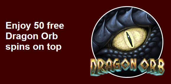 Grande Vegas Casino Dragon Orb Slot Free Spins Plus Match Bonus