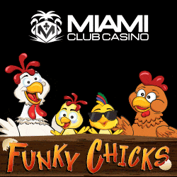 Miami Club Casino Funky Chicks Slot Bonuses