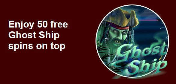 Grande Vegas Casino Deposit Bonus Plus Ghost Ship Free Spins