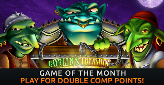 Jackpot Capital Casino October 2017 Slot of the Month