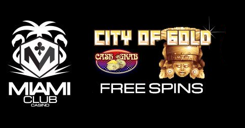 Miami Club Casino October 2017 Free Spins