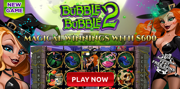Intertops Casino Bubble Bubble 2 Slot Bonuses