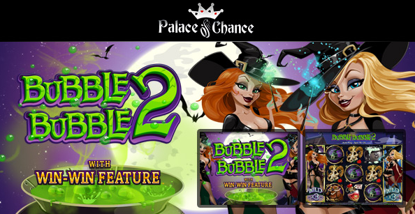 Palace of Chance Casino Bubble Bubble 2 Slot Bonus